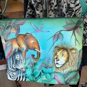 Anuschuka Leather Handbag